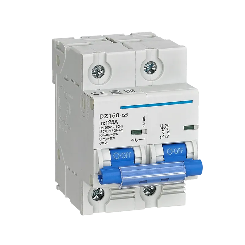 DZ158 Moulded Case Circuit Breaker