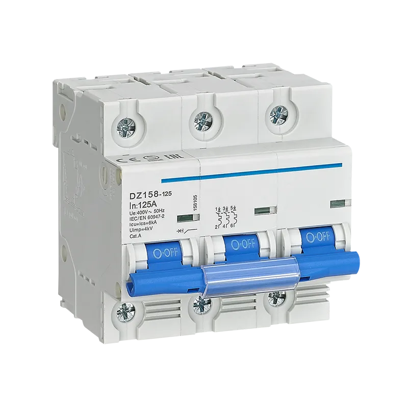 DZ158 Moulded Case Circuit Breaker