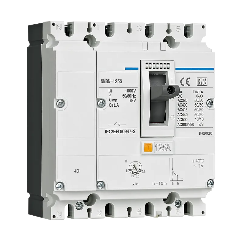 NM8N moulded case circuit breaker