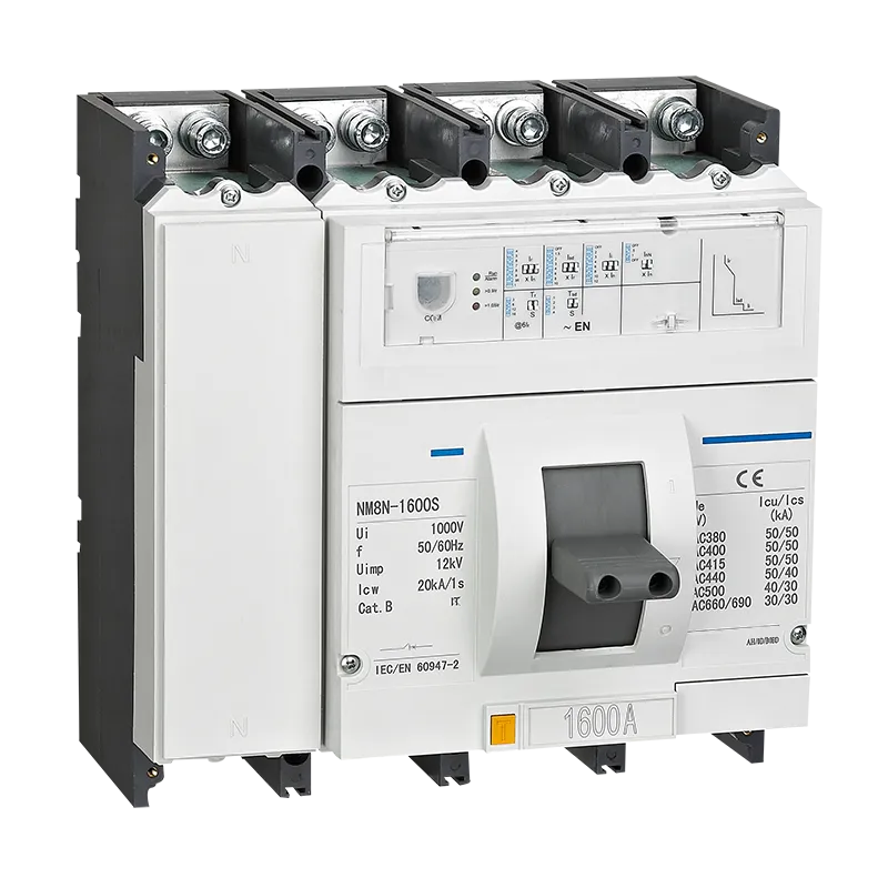 NM8N moulded case circuit breaker