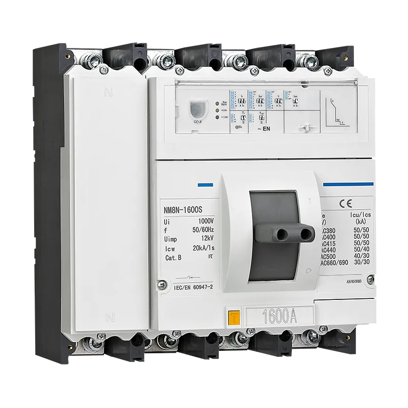 NM8N moulded case circuit breaker