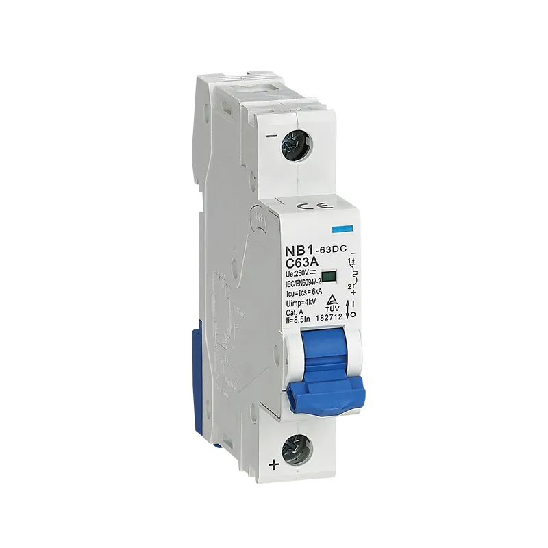 NB1-63DC Miniature Circuit Breaker
