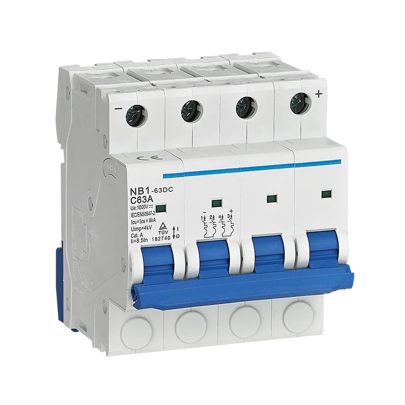 NB1-63DC Miniature Circuit Breaker