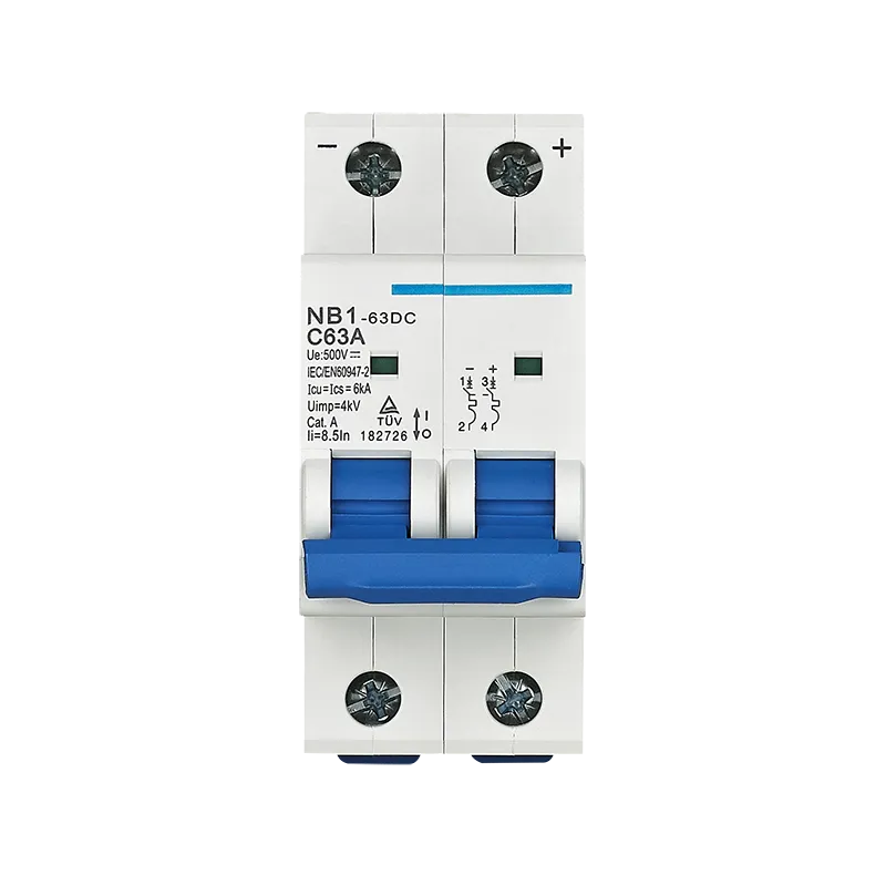 NB1-63DC Miniature Circuit Breaker