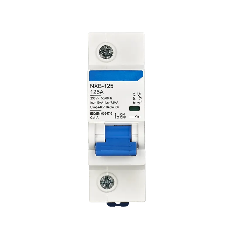 NXB-125 Moulded Case Circuit Breaker