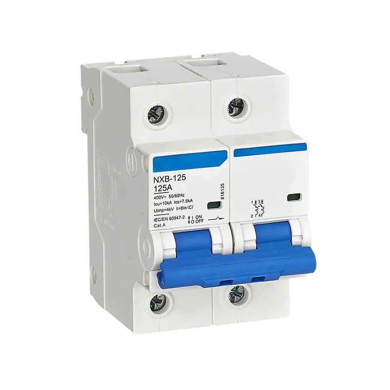 NXB-125 Moulded Case Circuit Breaker