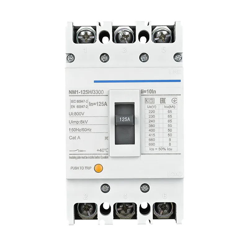 NM1 Moulded Case Circuit Breaker