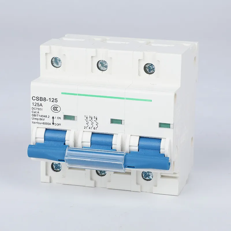 B8-125 DC Circuit Breaker