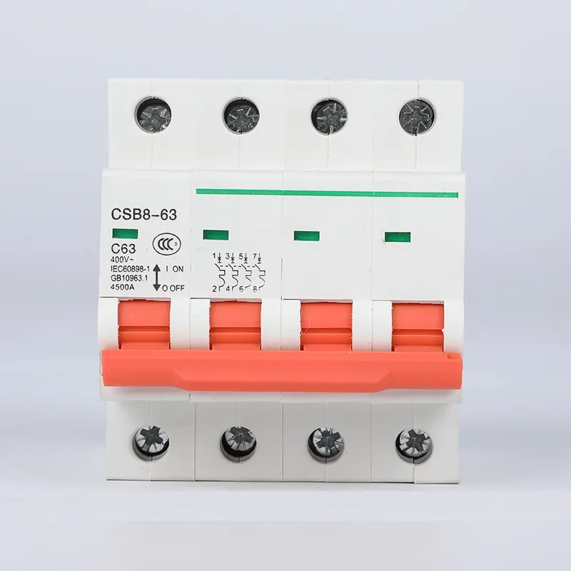 B8-63 series miniature circuit breaker