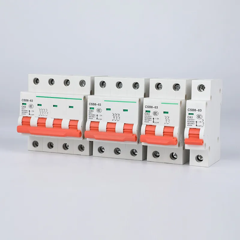 B8-63 series miniature circuit breaker