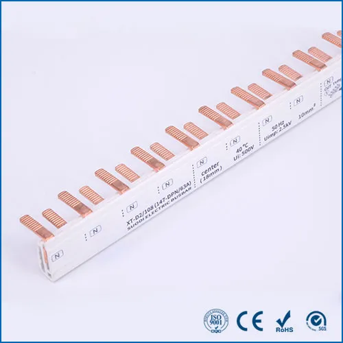 MCB connector bus bars DPN