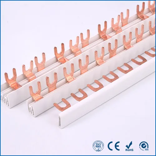 Fork Insulated Busbar 2P