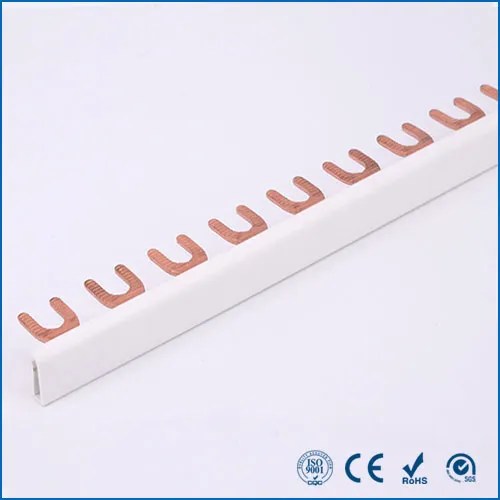 U/ Fork Type Busbar Comb for MCB 1P