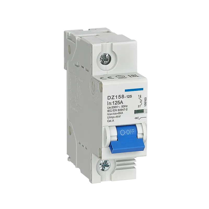 DZ158 Moulded Case Circuit Breaker