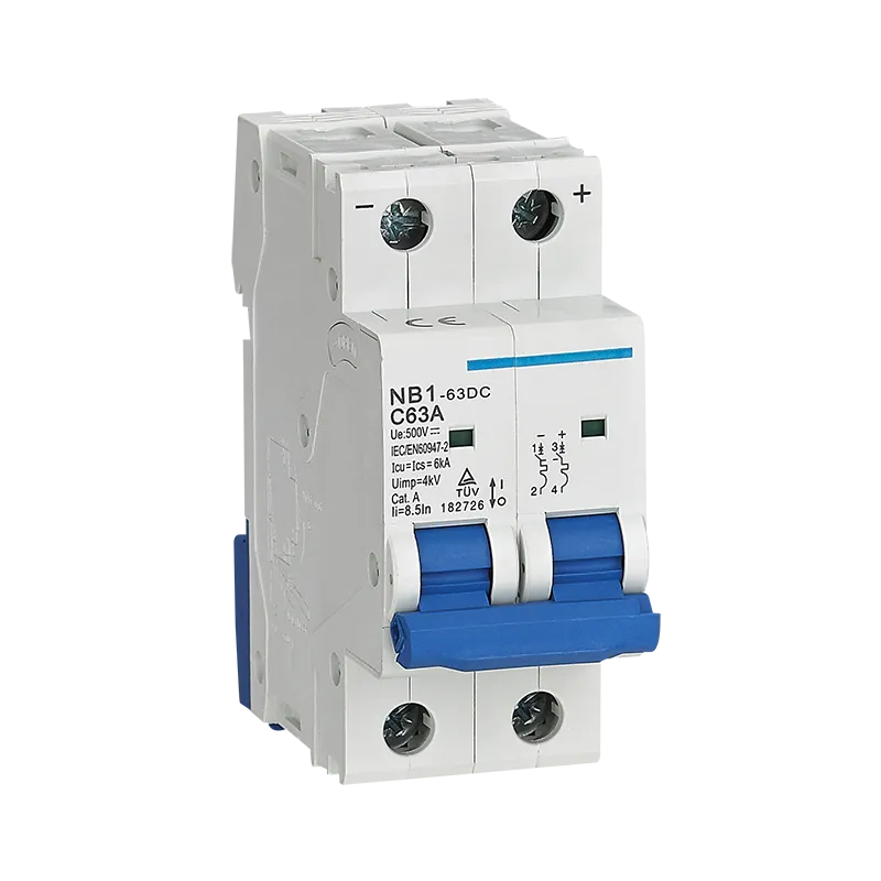 NB1-63DC Miniature Circuit Breaker