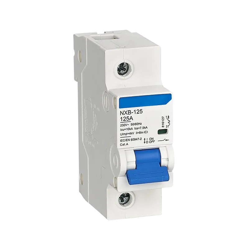 NXB-125 Moulded Case Circuit Breaker