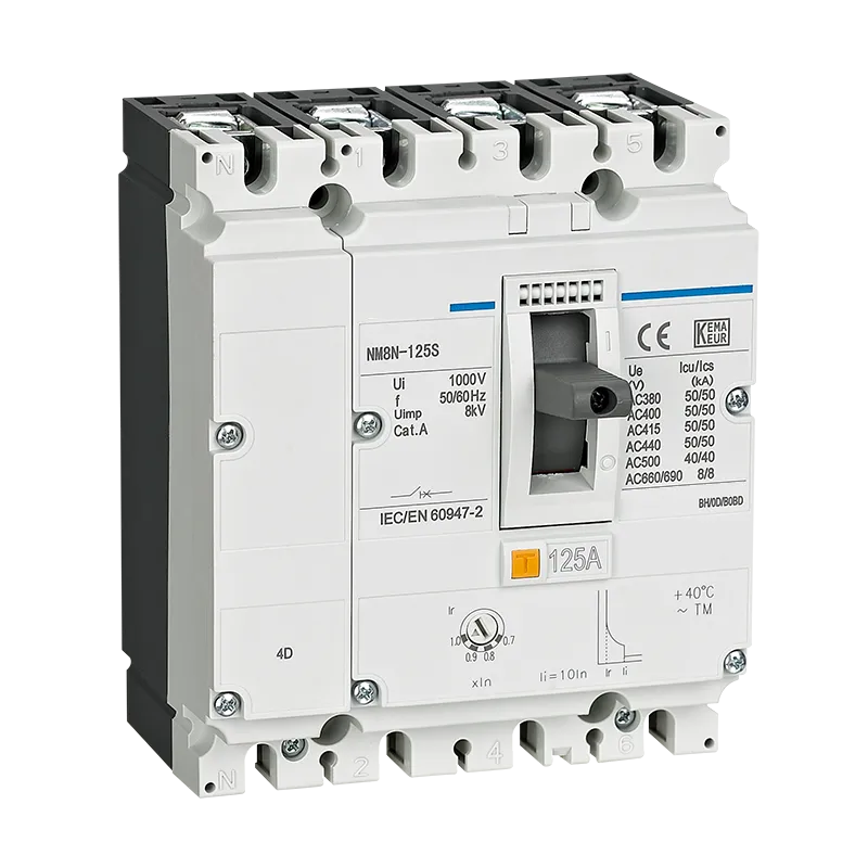 NM8N moulded case circuit breaker