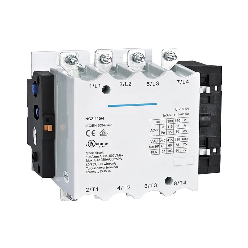 NC2 AC Contactor, 115~800A