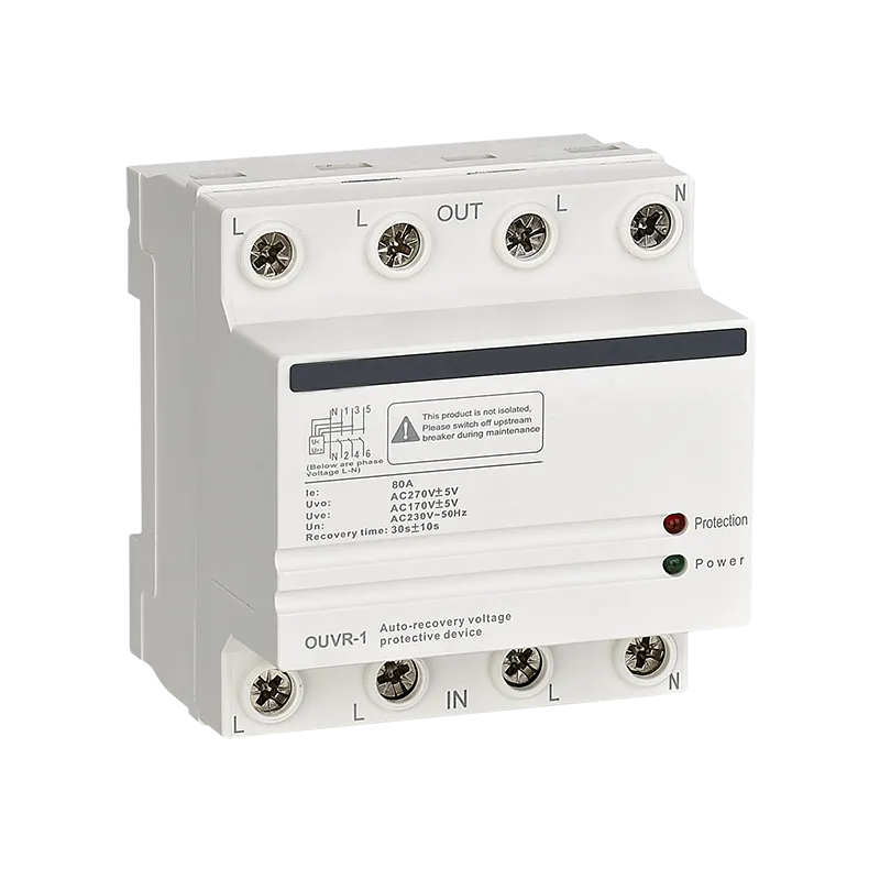 OUVR-1 Self-recovery Overvoltage and Undervoltage Protector