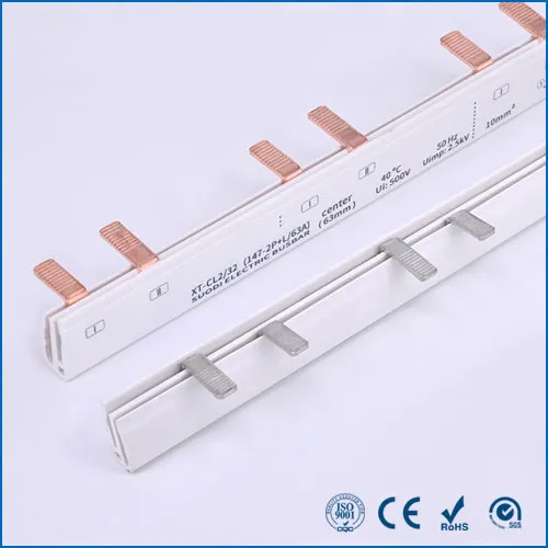 Insulated Bus Bar System For Mcb XT- 2P+L